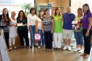 Es donen els lots a les guanyadores del sorteig de la campanya comercial al Barri de França, el Tancat i Mas d’en Gual