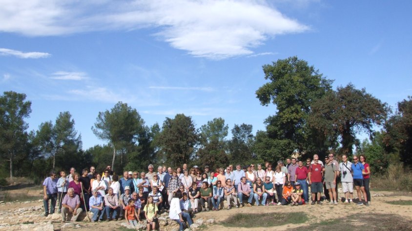 Visita a la Font de la Canya