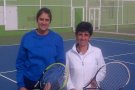 Magda Gual, campiona de l'Ópen de Tennis Senior del Vendrell