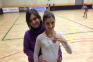 Paula Puerto (CPA Vendrell) a la Copa Catalana de debutants