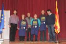 Ambient festiu i de germanor al sopar de tardor i II concurs de truites de CDC al Vendrell