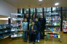 L’Entitat El Cabrot fa donació d’un lot de llibres a la Biblioteca Pública Terra Baixa del Vendrell