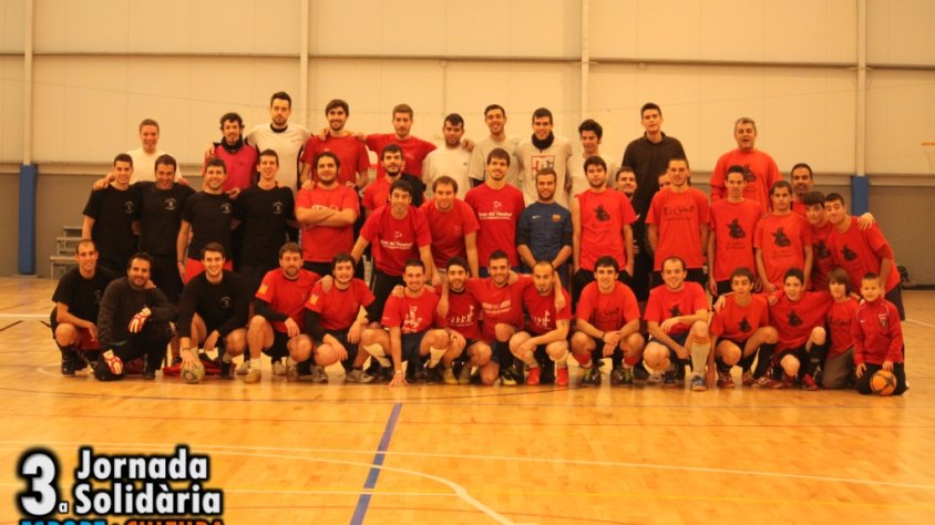 Equips participants en el torneig de Futbol Sala
