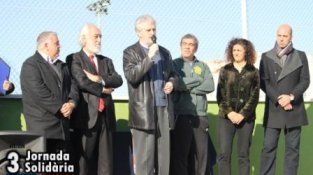 Personalitats a la tercera jornada solidària