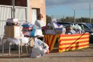 260 joguines i 20 bosses d'aliments recollits a 
