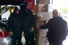 La Regidoria de Serveis Socials rep una donació important d’hamburgueses per al Centre de Distribució d’Aliments (CDA) de Càritas del Vendrell