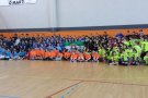 Debuten els més petits a la Trobada mini-handbol del Perellò 