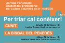 Comencen les xerrades d'orientació acadèmica i professional 