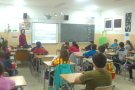 Sessions didàctiques de l’Arxiu Comarcal del Baix Penedès als alumnes  de l’Escola Pau Casals del Vendrell