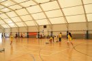 Trobada de bàdminton per tots els nens i nenes de 5è i 6è de primària del Baix Penedès