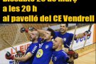 Partit de Lliga Europea entre el Moritz CE Vendrell i el Valdagno