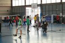 Un centenar de participants a la trobada de bàdminton