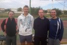 L'equip masculí +30 del Club de Tennis Coma-ruga Atlétic s'impusà 