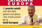 El procés català vist des dels països europeus i les institucions de la Unió Europea