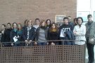 Visita a l’Arxiu Comarcal del Baix Penedès d’un grup d’alumnes d’un curs de formació ocupacional