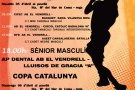 L'Associació Bàsquet Vendrell comunica el partits del cap de setmana que ve