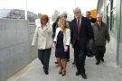 La consellera d'Ensenyament visita l'Escola Marta Mata del Vendrell