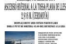 Xerrada “Nutrició i Coaching: eines per assolir objectius” i ascensió hivernal a la Tossa Plana de Lles