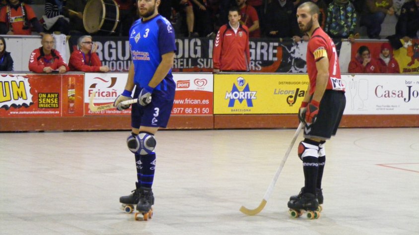 Imatge corresponent al partit de la primera volta jugat al Vendrell
