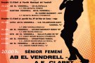 L'Associació Bàsquet Vendrell comunica el partits del cap de setmana que ve