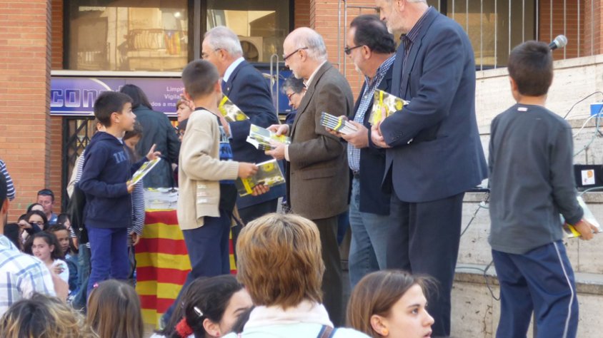 Lliurament de premis a l'edició de l'any passat.