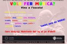 Vols fer música?