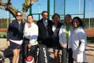 L'equip femení del CT Coma-ruga paricipa a la Lliga Interclub Provincial +30