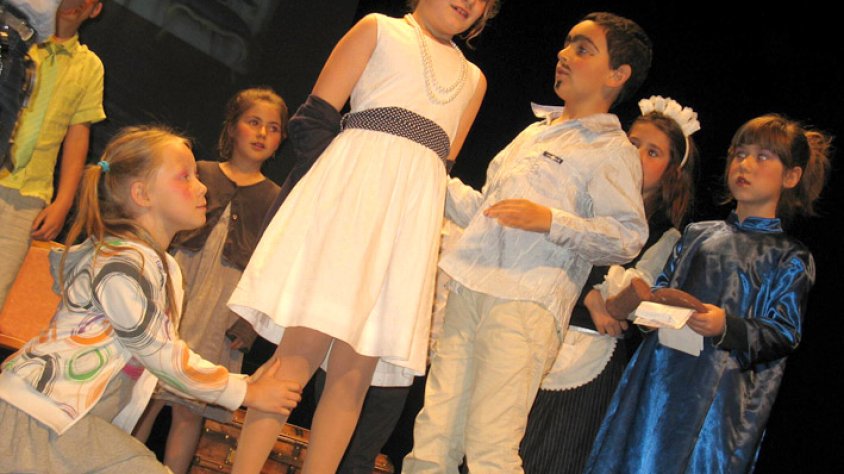 Culpable!, a càrrec de nens i nenes de segon, tercer i quart d’educació primària de l'Escola Sant Julià –de L’Arboç
