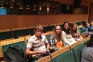 Una alumna de l'Institut Mediterrània del Vendrell es classifica a la semifinal del X Certamen nacional infantil i juvenil de lectura en veu alta.