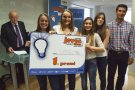 Es lliuren els premis de la setena edició del concurs “Joves amb idees”