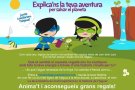 La setena edició del Concurs de Dibuix d’aigües de tomoví convida als nens del Vendrell a explicar una aventura per salvar el planeta