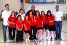 El Fem-Benjamí del CE Vendrell queda 4t al Campionat de Catalunya.