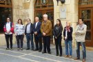 Minut de silenci per la Sra. Isabel Carrasco