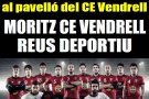 Partit d'OK Lliga entre el Moritz CE Vendrell i el Reus Deportiu