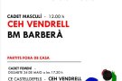 Partits del cap de setmana