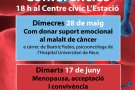 Conferències al Centre Cívic l’Estació