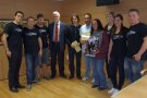 Joan Marc Ferret guanya el Concurs de Cartells per a la Festa Major del Vendrell 