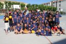 FutbolNet ha donat l’oportunitat a 40 nenes i nenes de gaudir del futbol educant en valors