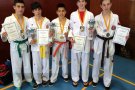 Gran èxit dels olímpics al campionat de taekwondo trofeu promoció junior