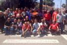 Unes 40 motocicletes a la Xa Trobada de motos clàssiques vila del Vendrell