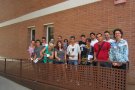Els alumnes de l’Escola de Formació Dolors Paul visiten l’Arxiu Comarcal del Baix Penedès