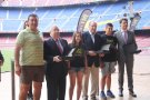  Conclou el projecte Joves Solidaris 2013-14 del FC Barcelona 