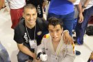 Arnau Papiol, del taekwondo la Lira vendrellenca, al Campionat d’Espanya de Taekwondo