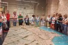 Gran èxit en la sortida literària conjunta a la Tarraco Romana celebrada pels Clubs de Lectura de les biblioteques del Vendrell i l’Arboç