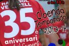  Cloenda de la temporada i 35è Aniversari de l’handbol femení 