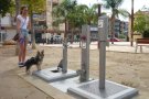 S'instal·la un vàter per a gossos a la rambla de Josep Cañas i Cañas