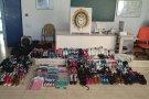 La Policia Municipal comissa productes valorats en 5.000 euros destinats al top manta