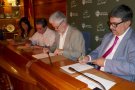Se signa un conveni amb la Generalitat per consolidar el centre comercial del Vendrell