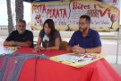 Festa pirata a la platja de Sant Salvador