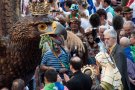 El Vendrell ha viscut una Festa Major atapeïda d‘actes amb el foc i la cultura tradicional com a protagonistes 